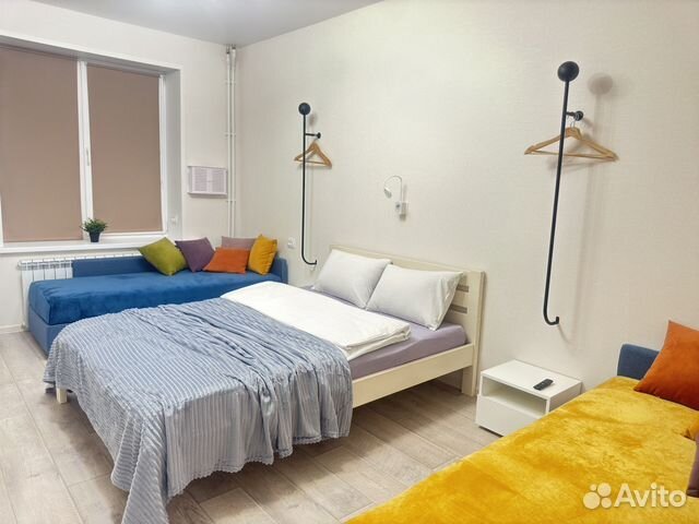 

2-к. квартира, 45 м², 4 кровати