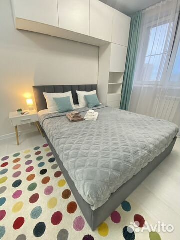 

1-к. квартира, 39 м², 2 кровати