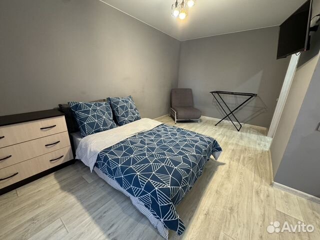 

Квартира-студия, 30 м², 2 кровати