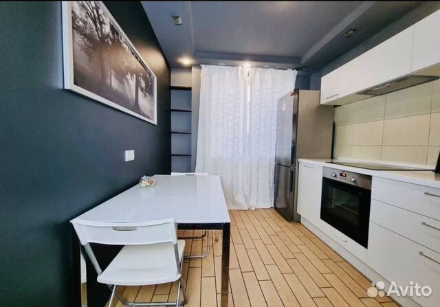 

1-к. квартира, 39 м², 2 кровати