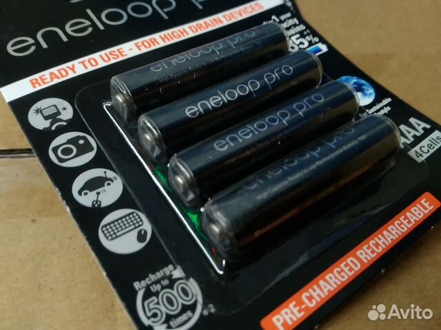 Аккумулятор AAA Panasonic Eneloop Pro 930mAh