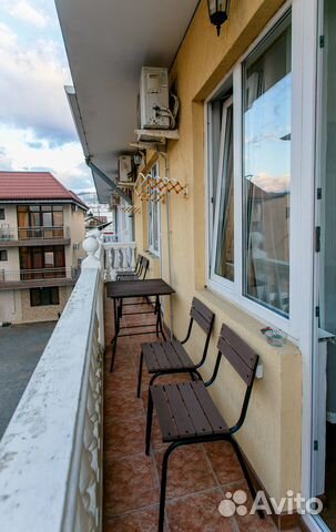 

Квартира-студия, 15 м², 1 кровать