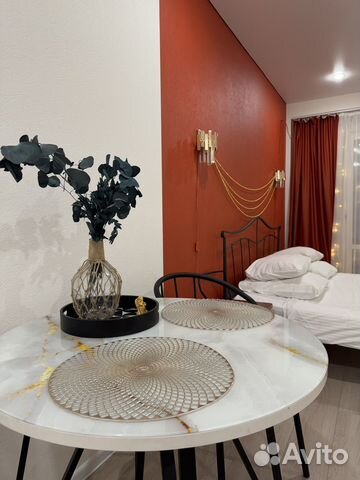 

Квартира-студия, 36 м², 2 кровати