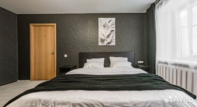 

2-к. квартира, 42 м², 3 кровати