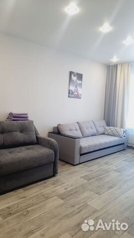 

1-к. квартира, 37 м², 2 кровати