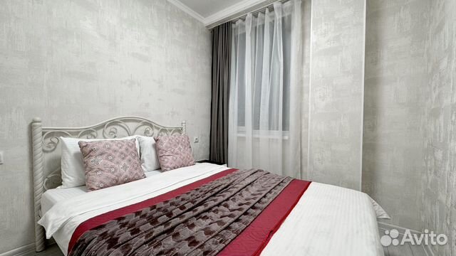 

1-к. квартира, 30 м², 2 кровати