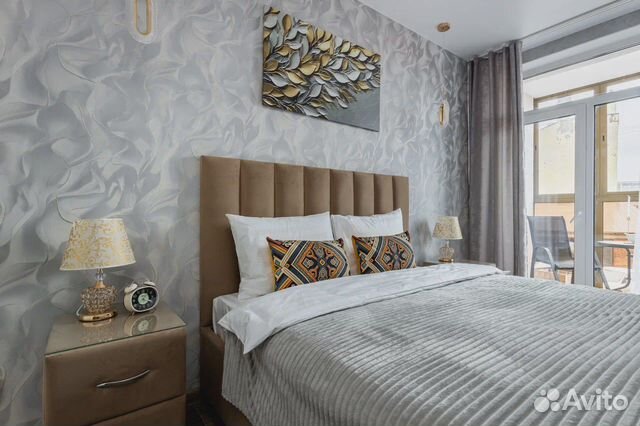 

1-к. квартира, 38 м², 3 кровати