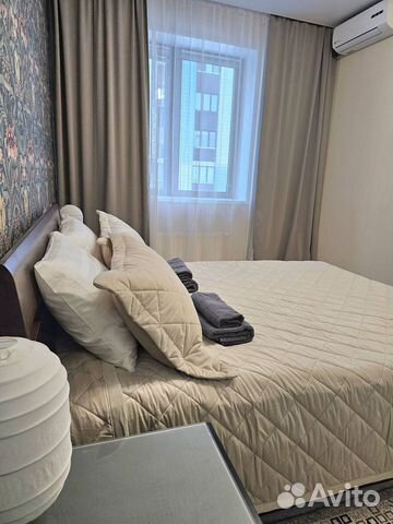 

1-к. квартира, 40 м², 2 кровати