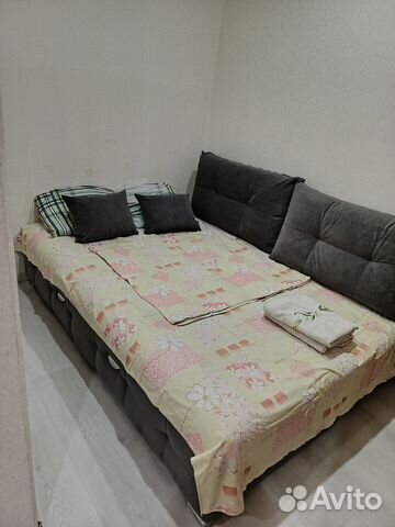

1-к. квартира, 39 м², 2 кровати