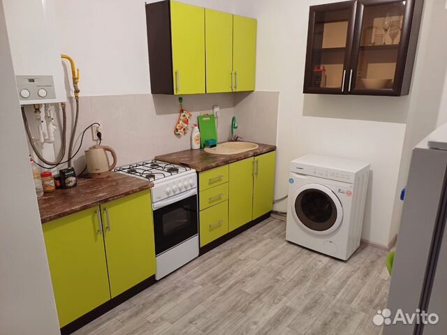 

1-к. квартира, 36 м², 1 кровать