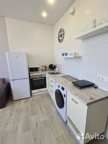 

2-к. квартира, 44 м², 2 кровати