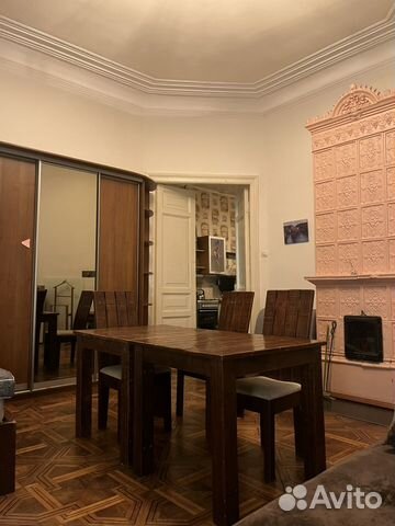 

1-к. квартира, 40 м², 3 кровати