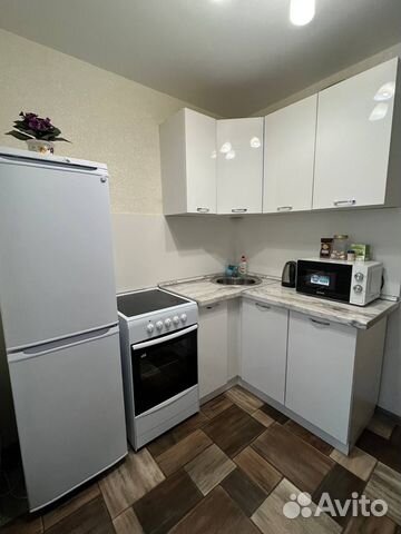 

1-к. квартира, 35 м², 2 кровати