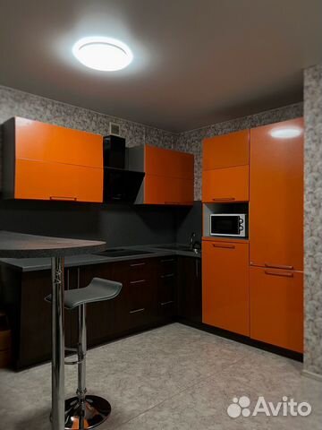 

1-к. квартира, 45 м², 2 кровати