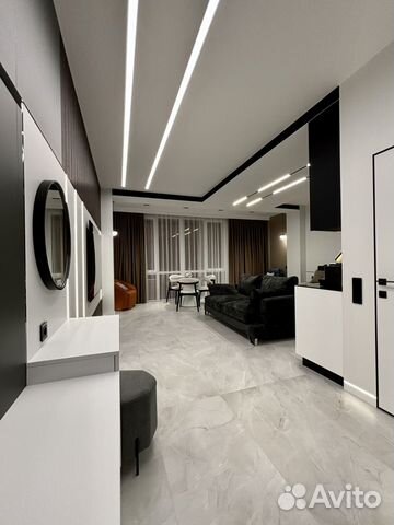 

Квартира-студия, 40 м², 4 кровати