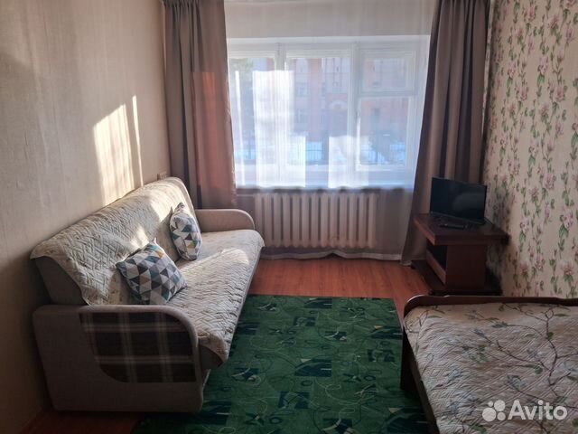 

1-к. квартира, 34 м², 3 кровати