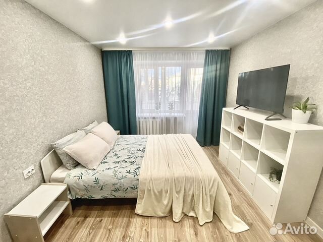 

1-к. квартира, 30 м², 1 кровать