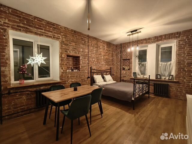 

1-к. квартира, 32 м², 2 кровати