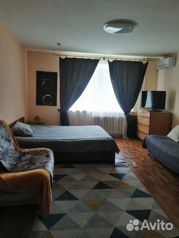 

1-к. квартира, 45 м², 2 кровати