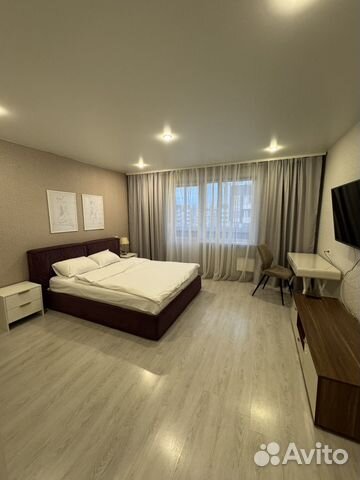 

1-к. квартира, 44,5 м², 2 кровати