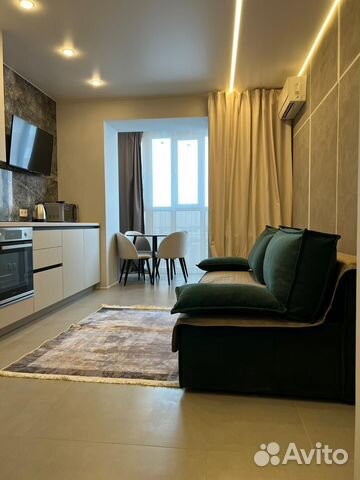 

1-к. квартира, 50 м², 2 кровати
