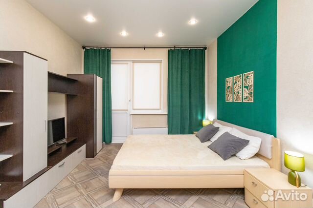 

Квартира-студия, 25 м², 1 кровать
