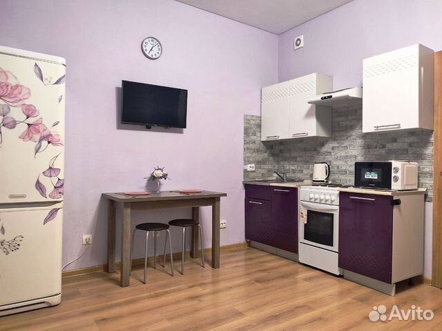 

Квартира-студия, 26 м², 2 кровати