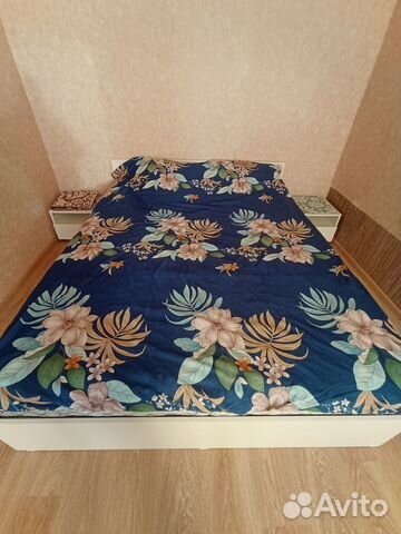 

1-к. квартира, 35 м², 2 кровати