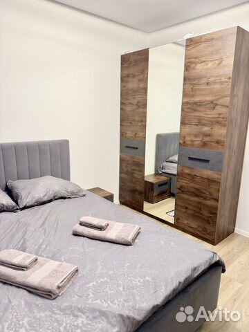 

1-к. квартира, 35 м², 2 кровати