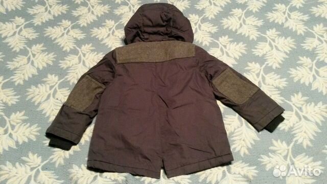 Детская осенне-зимняя куртка zara boys Детская осенне-зимняя куртка zara boys