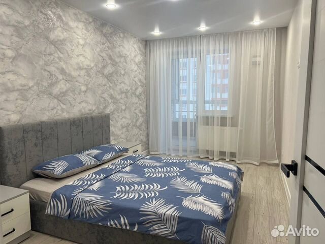 

1-к. квартира, 42 м², 2 кровати