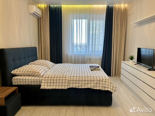

1-к. квартира, 41 м², 1 кровать