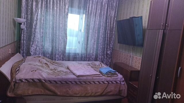 

1-к. квартира, 34 м², 3 кровати