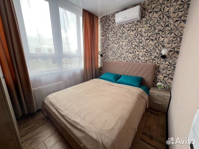 

1-к. квартира, 25 м², 2 кровати