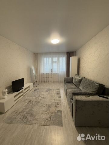 

1-к. квартира, 40 м², 2 кровати