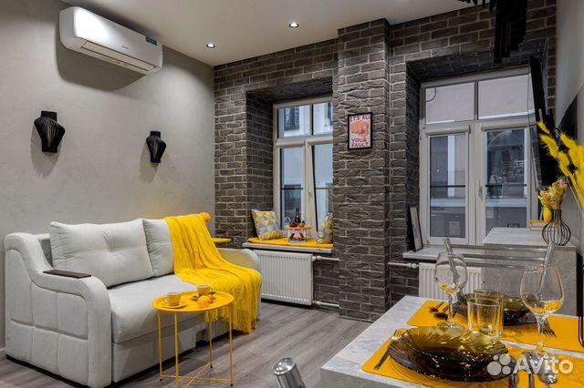 

Квартира-студия, 25 м², 2 кровати