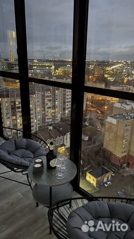 

1-к. квартира, 43 м², 2 кровати