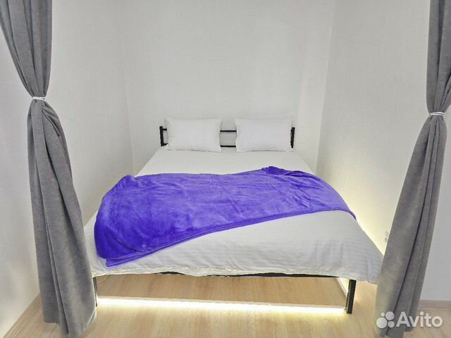 

Квартира-студия, 39 м², 2 кровати