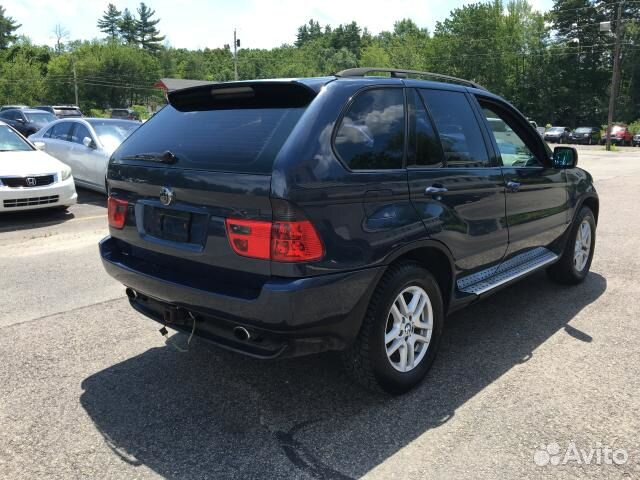 Разборка Бмв X5 E53 M54 3.0i 2003 на запчасти б/у