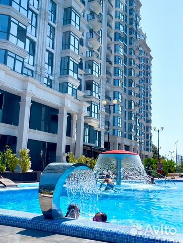 

Квартира-студия, 35 м², 2 кровати