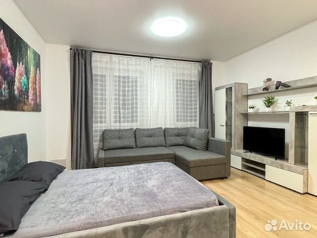 

Квартира-студия, 30 м², 2 кровати