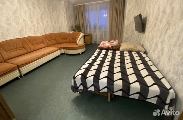 

2-к. квартира, 60 м², 3 кровати