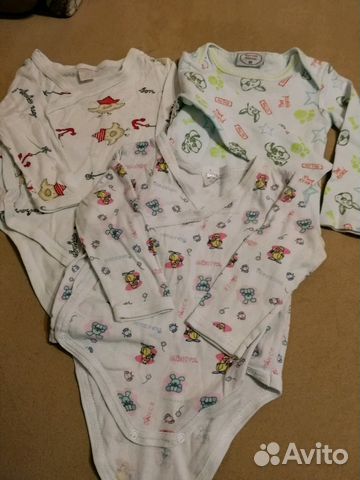 Пакет вещей от 3 до 12 мес
