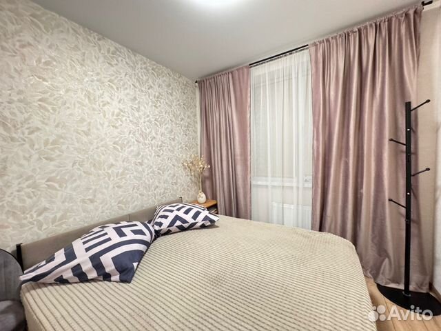 

2-к. квартира, 45 м², 3 кровати