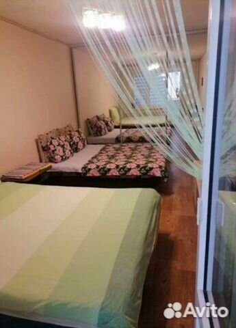 

1-к. квартира, 36 м², 2 кровати