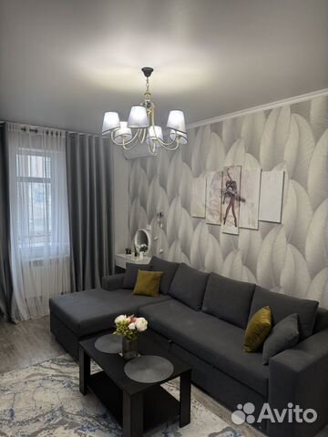 

1-к. квартира, 36 м², 3 кровати