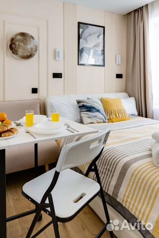 

Квартира-студия, 16 м², 2 кровати
