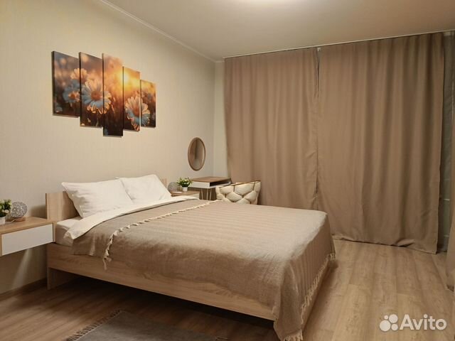 

2-к. квартира, 69 м², 3 кровати