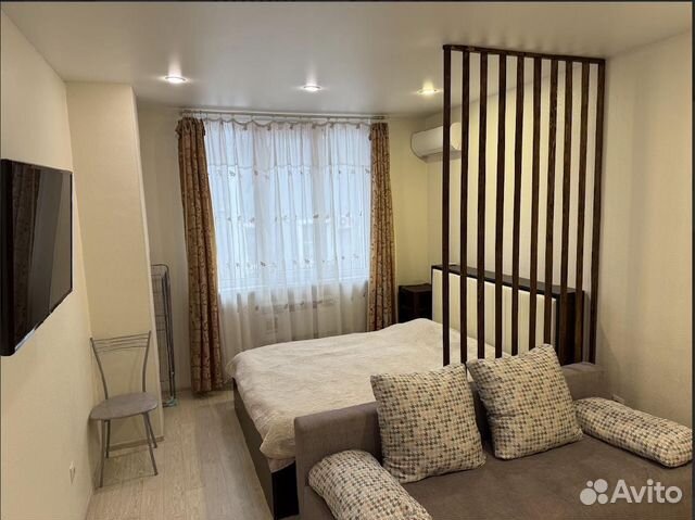 

Квартира-студия, 24 м², 2 кровати