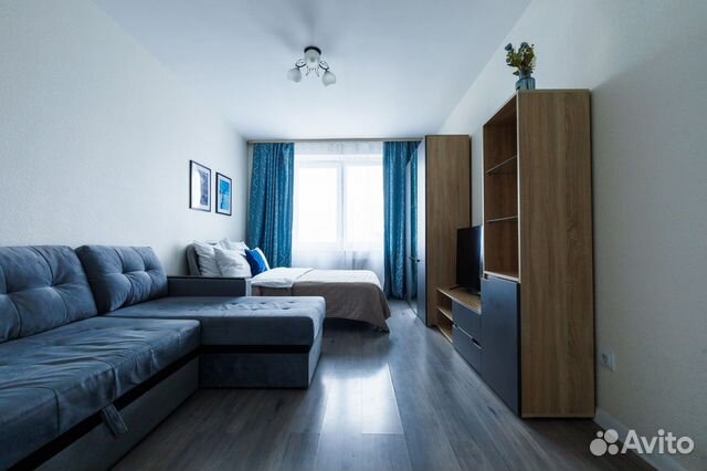 

1-к. квартира, 35 м², 3 кровати